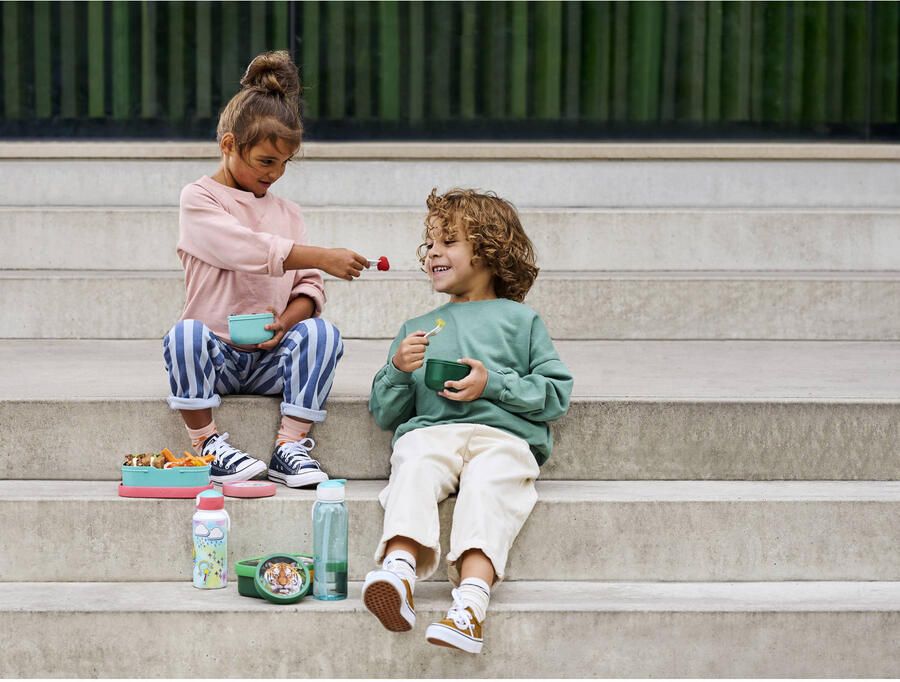 Mepal lunchbox Campus – Broodtrommel met vakjes voor kinderen – Geschikt voor 4 boterhammen – Paw Patrol - Foto 3