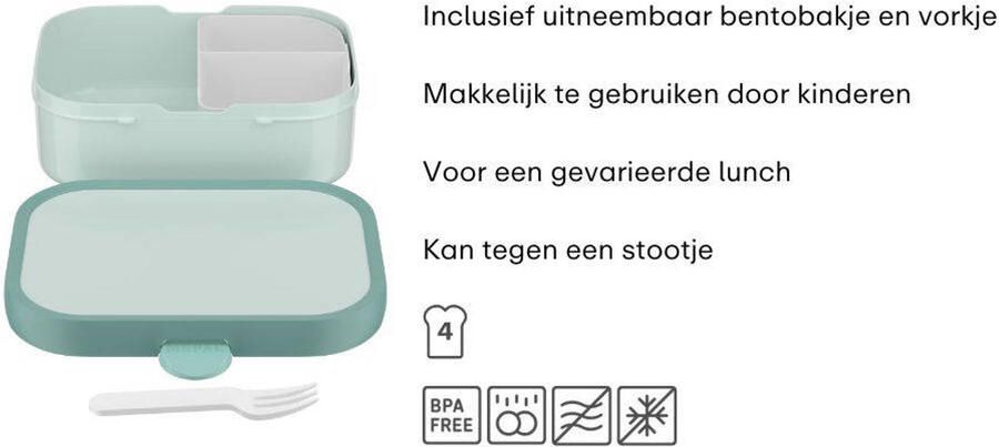 Mepal lunchbox campus cool pink