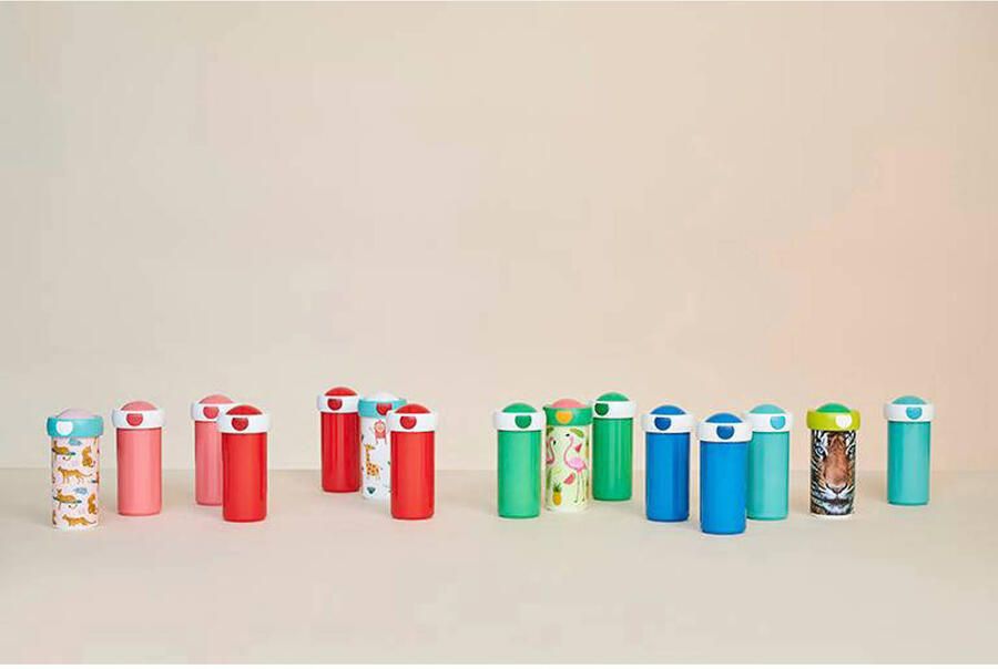 Mepal schoolbeker Campus – 300 ml – Sluit goed af – Drinkbeker voor kinderen – Paw Patrol Girls - Foto 3