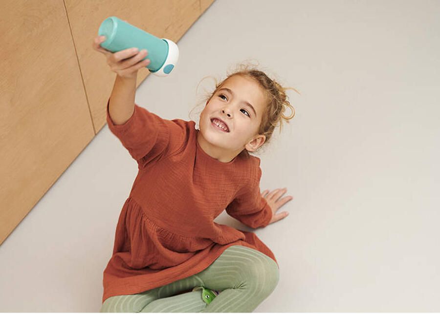 Mepal schoolbeker Campus – 300 ml – Sluit goed af – Drinkbeker voor kinderen – Wild Tiger