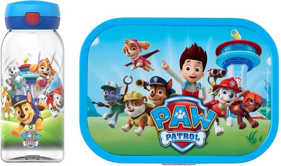 Mepal Campus lunchset (flip-up fles) (600 + 750 ml)
