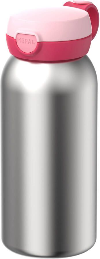 Mepal Campus RVS waterfles (flip-up) (600 ml)