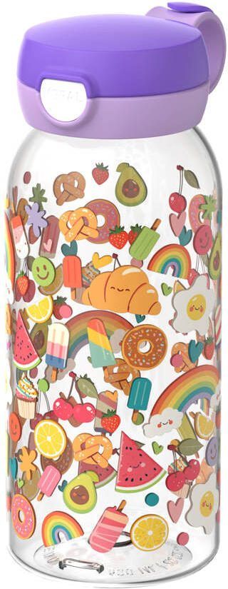 Mepal Campus waterfles (flip-up) (600 ml)