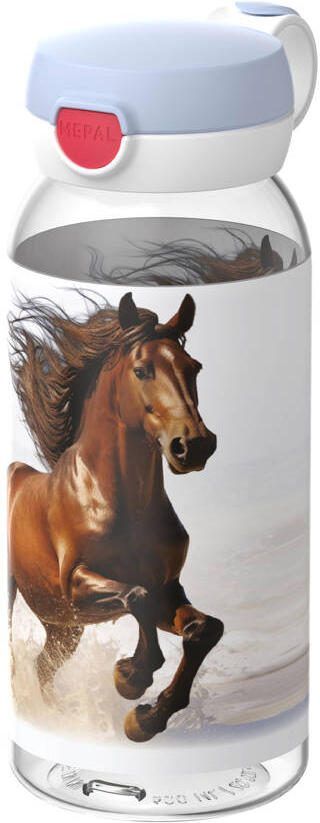 Mepal campus drinkfles met flipdop 600 ml wild horse