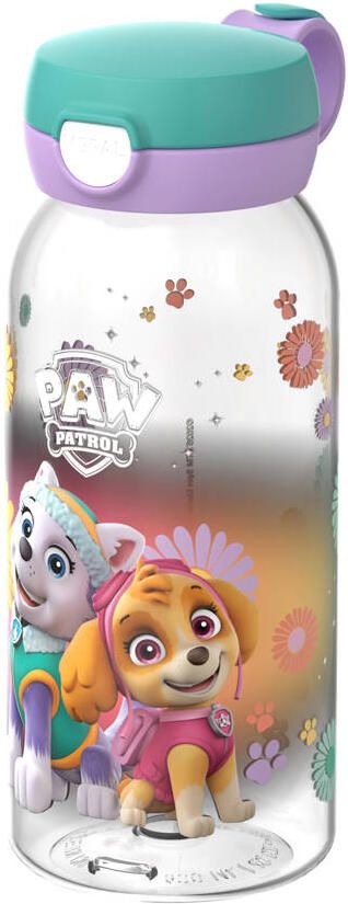 Mepal campus drinkfles met flipdop 600 ml Paw Patrol girls