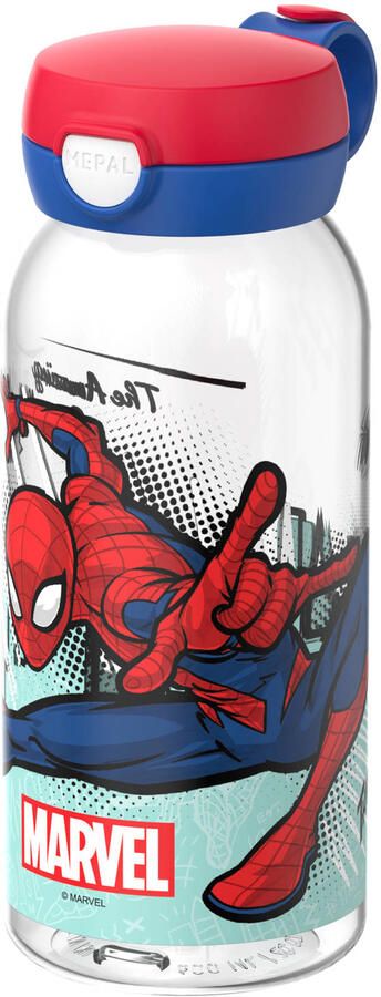 Mepal campus drinkfles met flipdop 600 ml Spiderman