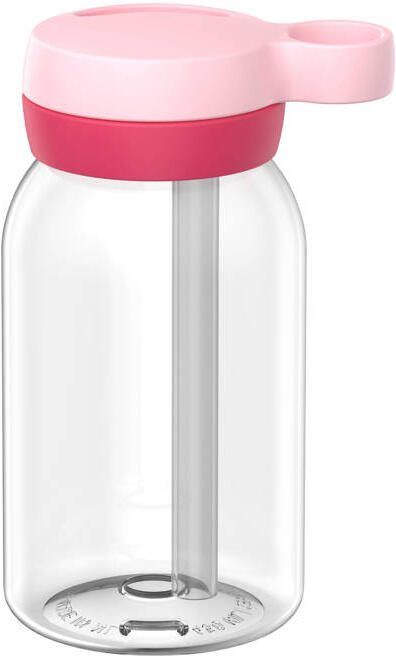 Mepal Campus waterfles met rietje (450 ml)