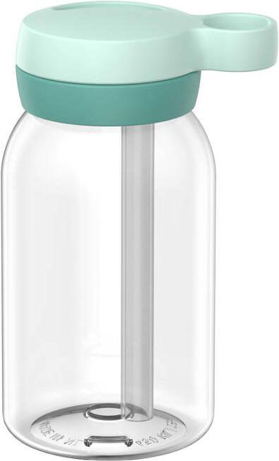 Mepal Campus waterfles met rietje (450 ml)