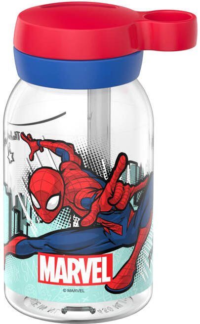 Mepal Campus waterfles met rietje (450 ml)