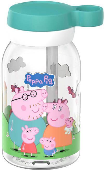 Mepal Campus waterfles met rietje (450 ml)