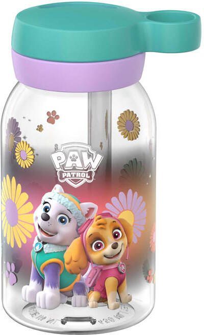 Mepal Campus waterfles met rietje (450 ml)
