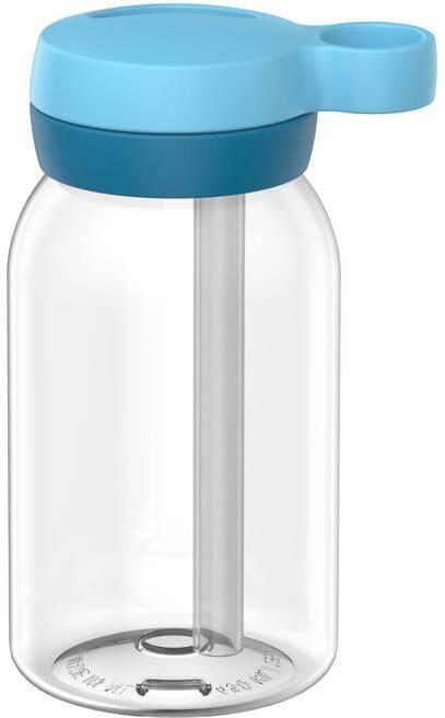 Mepal Campus waterfles met rietje (450 ml)