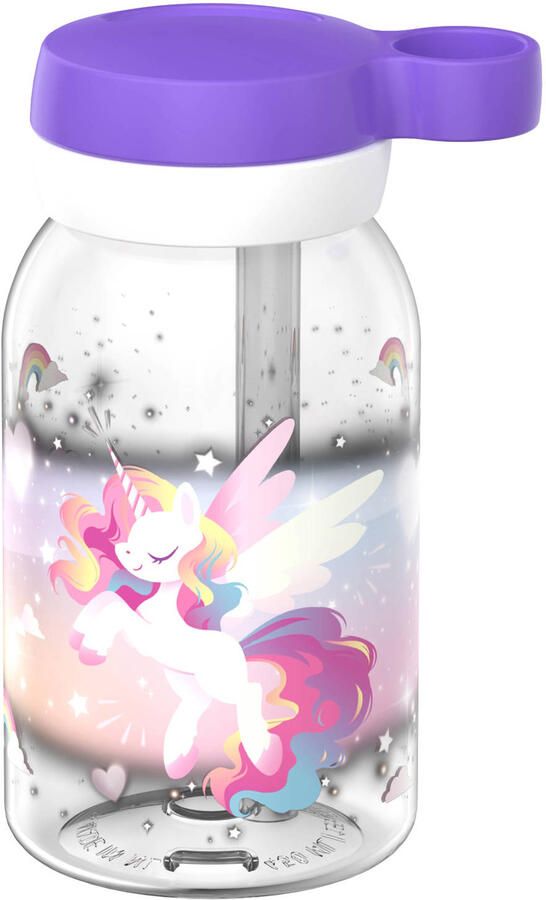 Mepal Campus waterfles met rietje (450 ml)