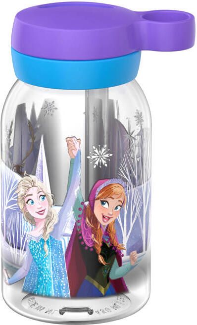 Mepal Campus waterfles met rietje (450 ml)