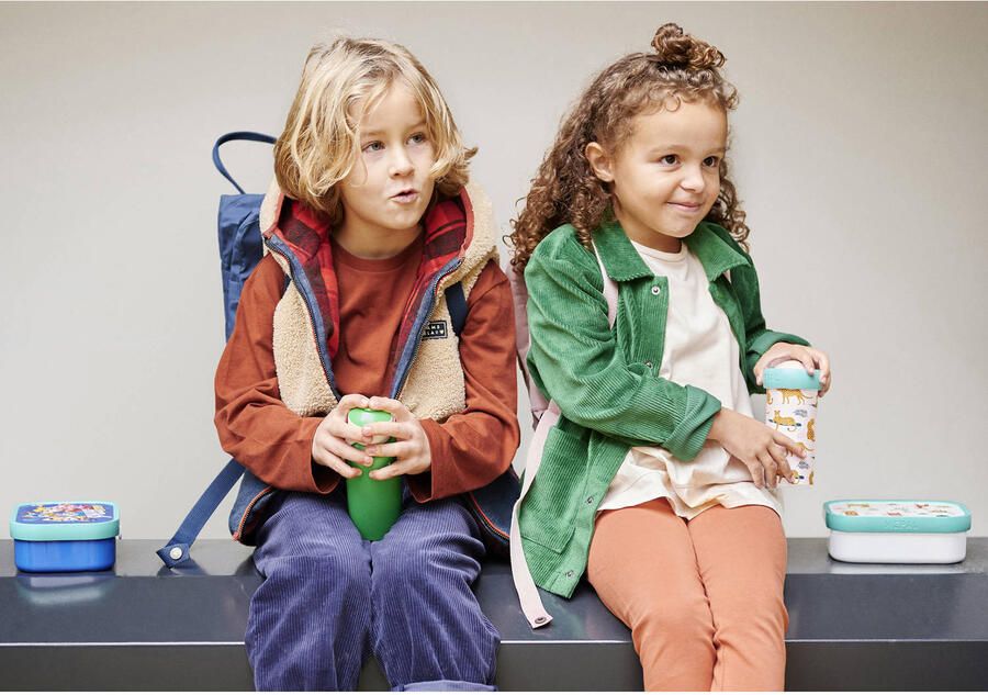 Mepal drinkfles pop-up campus 400 ml wild tiger