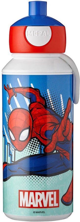Mepal campus drinkfles pop-up 400 ml Spiderman