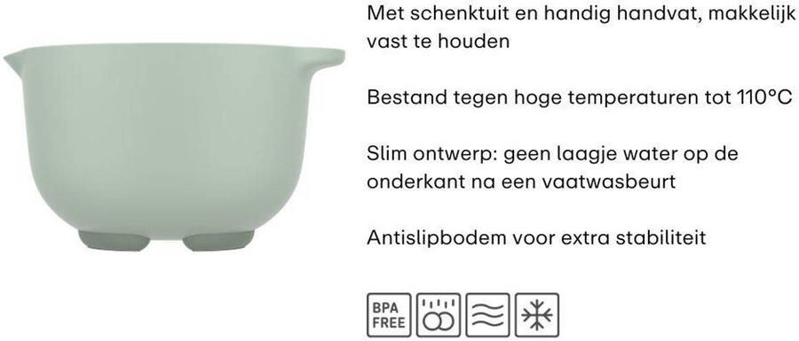 Mepal Chef it beslagkom (3000 ml)