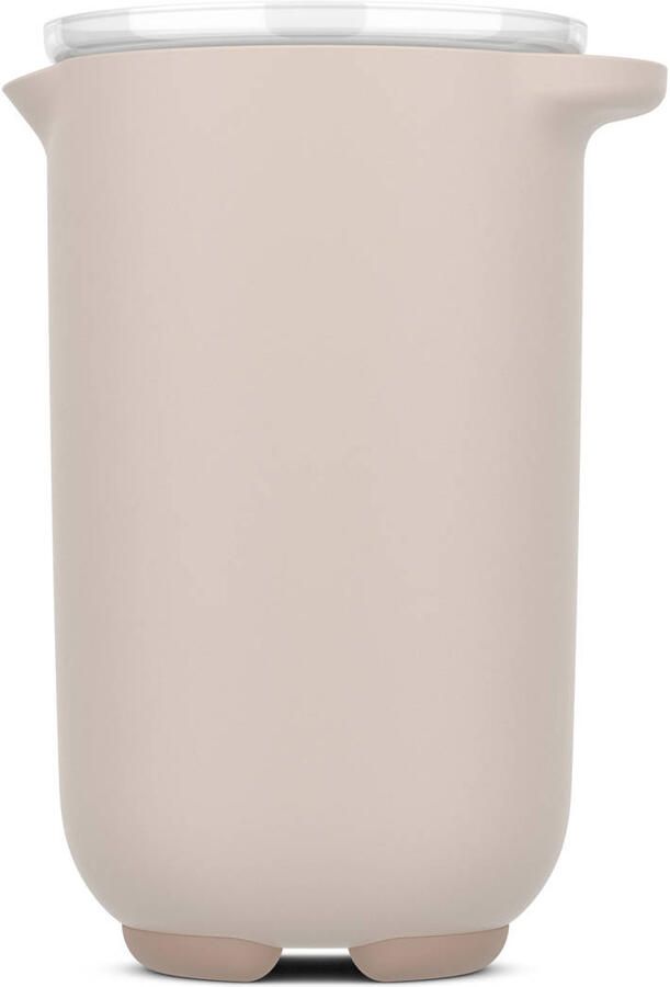 Mepal mixbeker chef it 1000 ml met deksel chalk - Foto 2