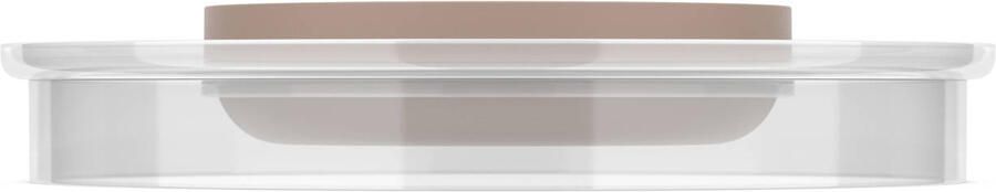 Mepal spatdeksel beslagkom chef it 3000 ml chalk - Foto 3