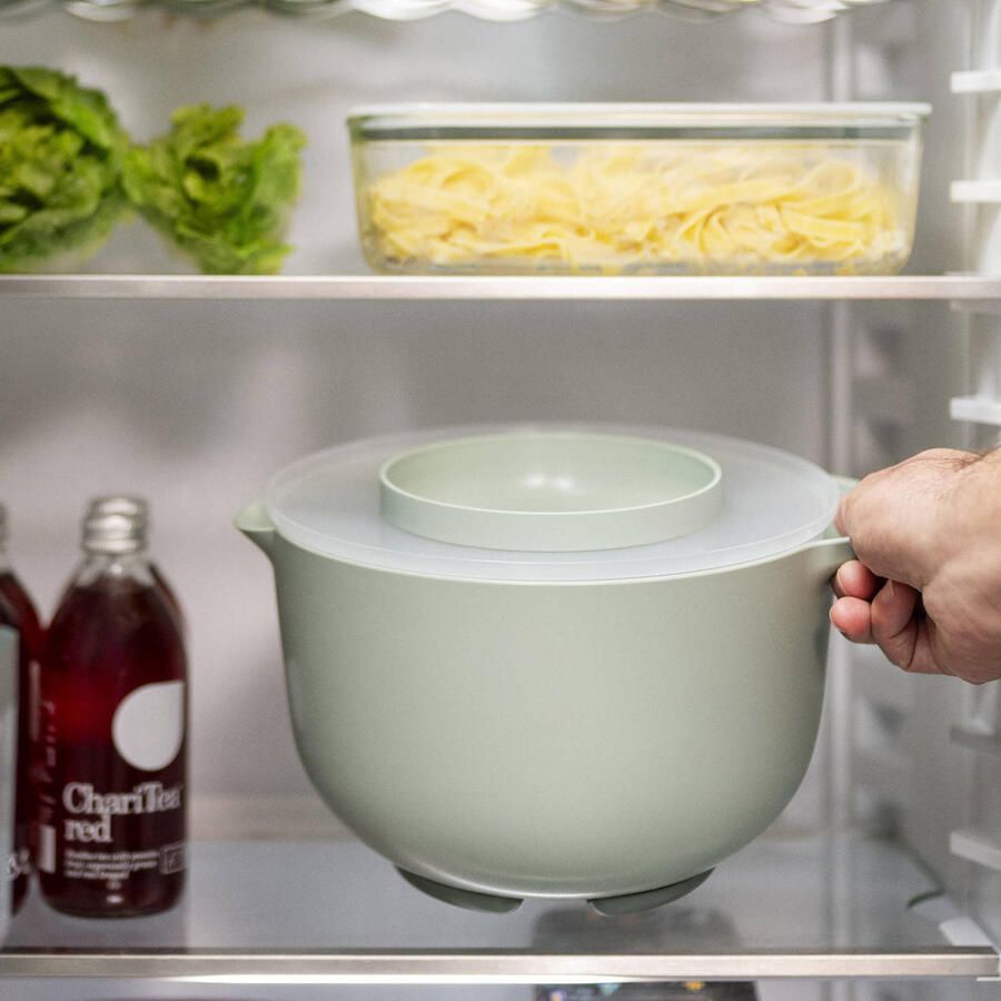 Mepal spatdeksel beslagkom chef it 3000 ml chalk - Foto 2