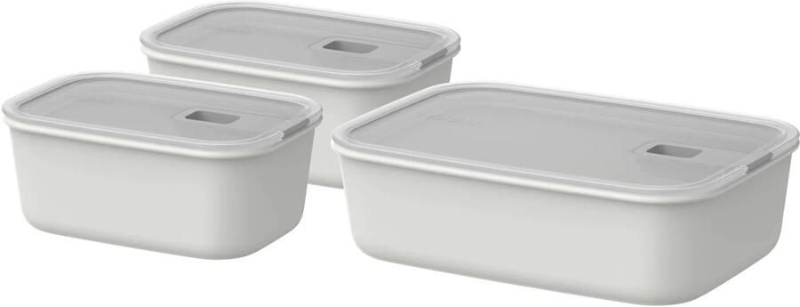 Mepal EasyClip bewaardoos (3-delig) (2x 700 + 1500 ml)