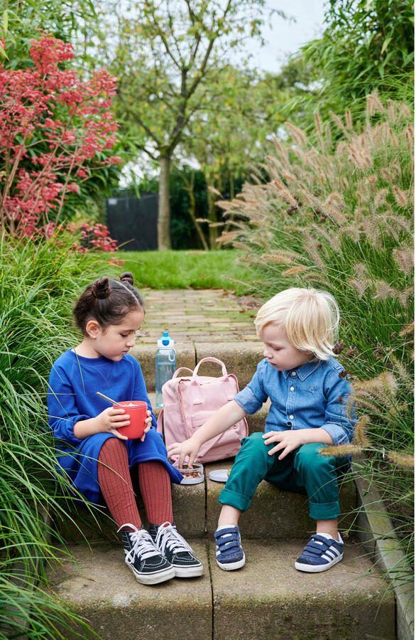 Mepal Lunchpot mini – 300 ml + 120 ml – Yoghurt en Muesli beker to go – Ellipse – Vivid mauve - Foto 4