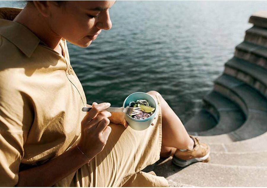 Mepal Ellipse snackpot 500 ml Snackbox to go Vivid mauve - Foto 3