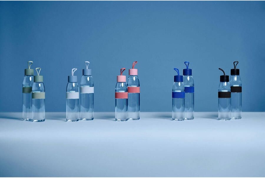 Mepal Waterfles Ellipse 500 Ml Vivid Mauve