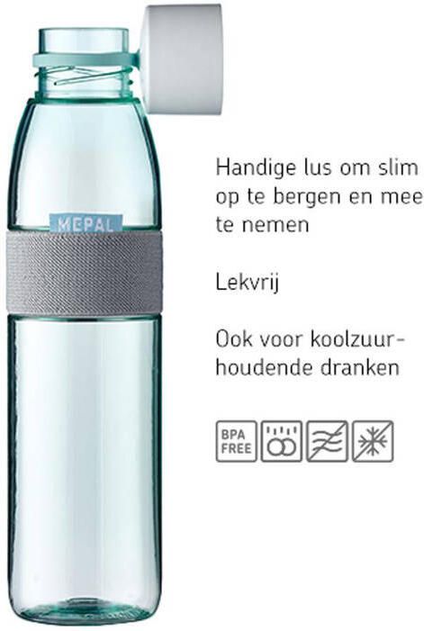 Mepal Waterfles Ellipse 500 Ml Nordic Black