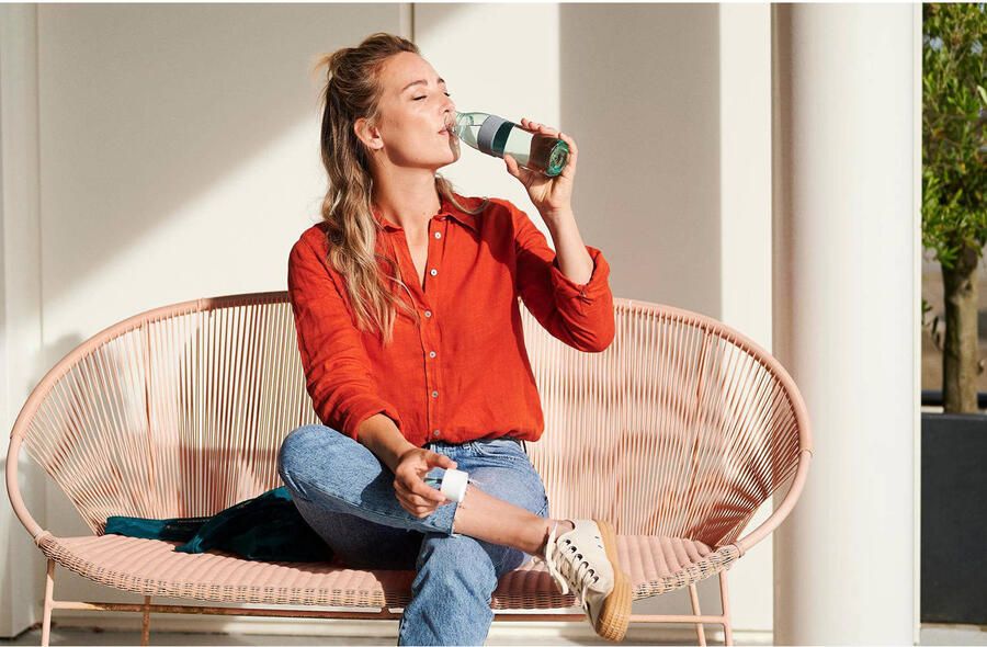 Mepal Waterfles Ellipse 500 Ml Nordic Black - Foto 2