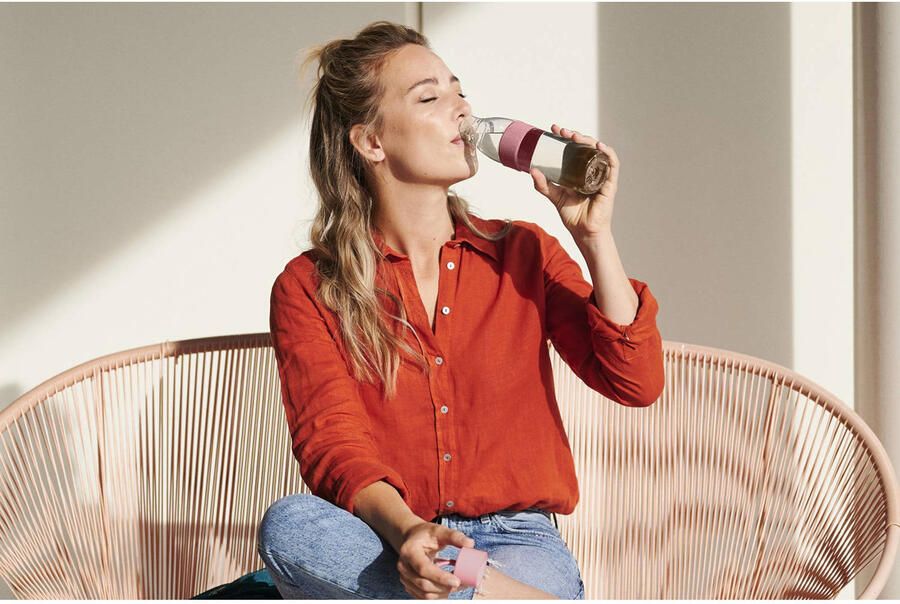 Mepal Waterfles Ellipse 700 Ml Vivid Mauve