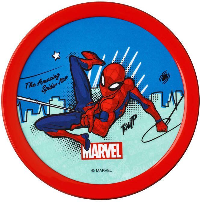 Mepal fruitbox Campus – 300 ml – Inclusief fruitvorkje – Sluit goed af – Snackdoosje – Spiderman - Foto 3