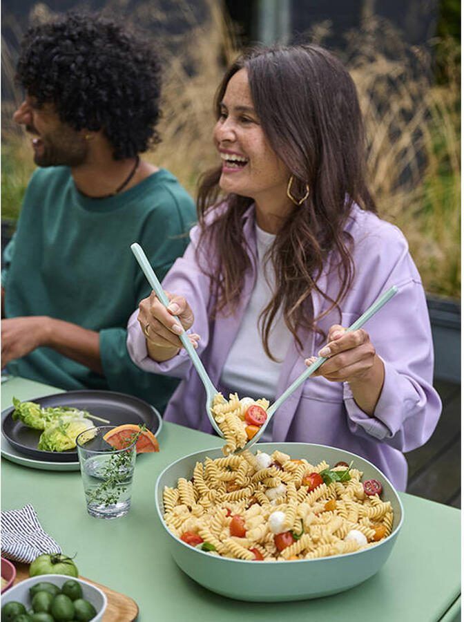 Mepal saladebestek Silueta – 2-delig – Slacouvert – Nordic white - Foto 3