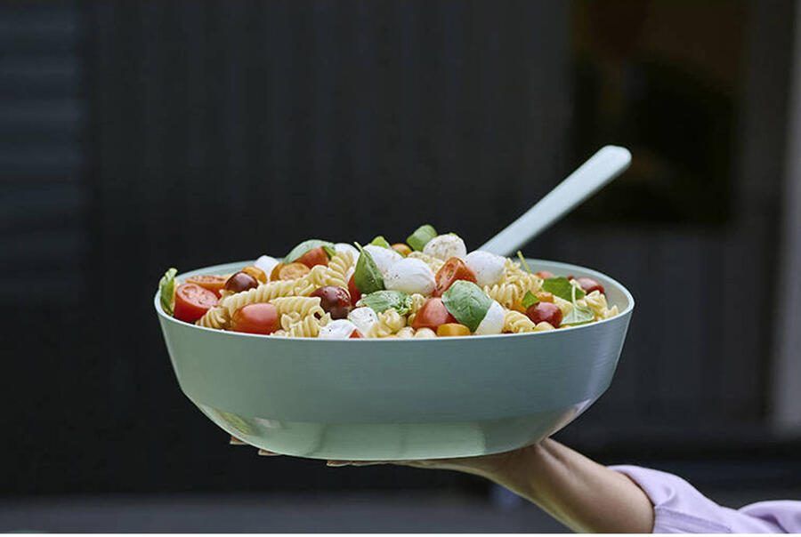 Mepal saladebestek Silueta – 2-delig – Slacouvert – Nordic white - Foto 2