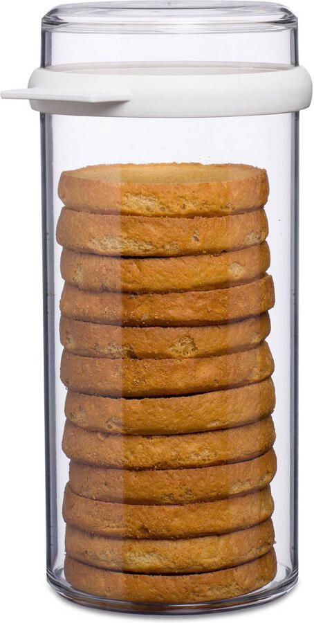 Mepal Stora voorraadpot 1900 ml Beschuitbus Wit - Foto 3