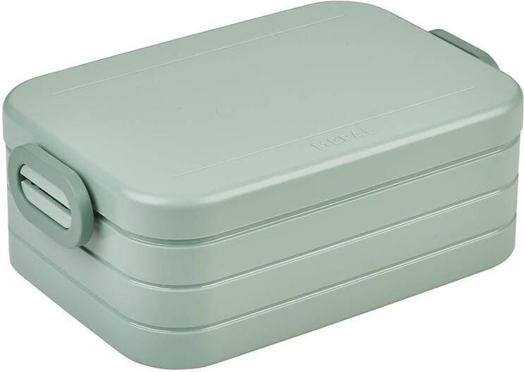 Mepal – Bento lunchbox Take a Break midi- inclusief bento box – Nordic sage – Lunchbox voor volwassenen - Foto 4