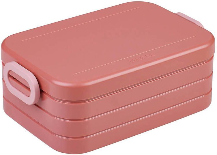 Mepal – Bento lunchbox Take a Break large- inclusief bento box – Vivid mauve – Lunchbox voor volwassenen - Foto 4