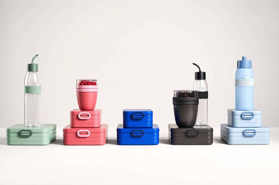 Mepal – Lunchbox Take a Break large – Geschikt voor 8 boterhammen – Nordic sage – Lunchbox voor volwassenen - Foto 2