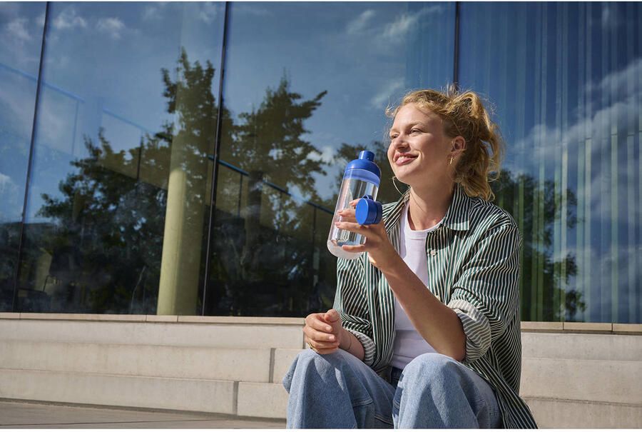 Mepal waterfles vita 500 ml nordic black