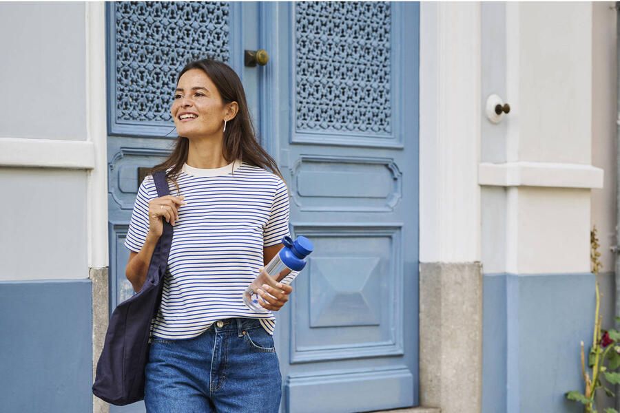 Mepal waterfles vita 700 ml vivid mauve