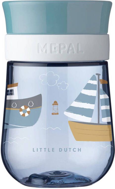 Mepal 360° oefenbeker Mio 300 ml Little Dutch Sailors Bay