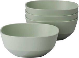 Mepal serveerschaal silueta 250 ml set 4 stuks nordic sage