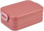 Mepal Lunchbox Take a Break midi – Geschikt voor 4 boterhammen – Vivid mauve – Lunchbox voor volwassenen - Thumbnail 2