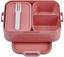 Mepal – Bento lunchbox Take a Break large- inclusief bento box – Vivid mauve – Lunchbox voor volwassenen - Thumbnail 2