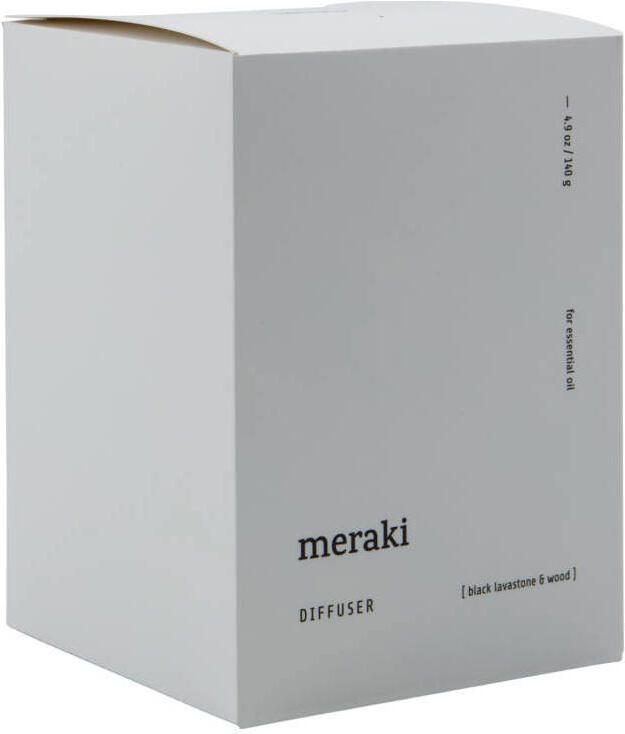 Meraki diffuser Lavastone & wood