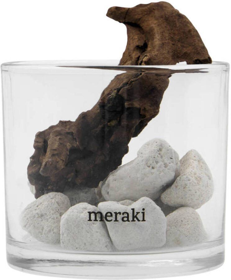 Meraki diffuser Lavastone & wood
