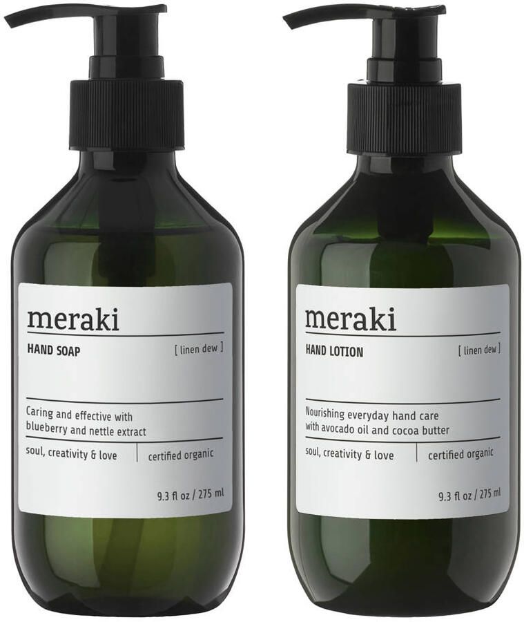 Meraki gescshenkset Linen Dew