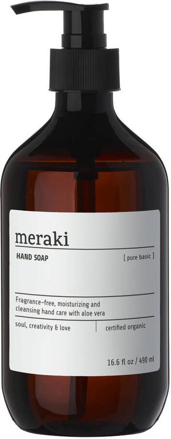 Meraki handzeep Pure Basic