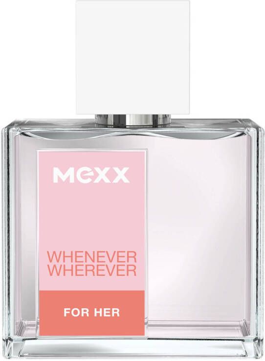 Mexx Whenever Wherever Woman eau de toilette 30 ml