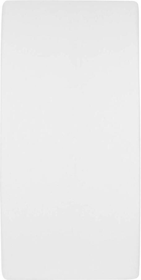 Meyco katoenen molton hoeslaken ledikant 60x120 cm
